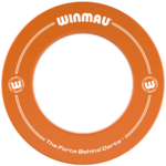 Winmau Dartboard Surround Printed Oranje
