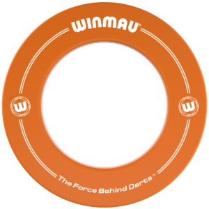 Winmau Dartboard Surround Printed Oranje