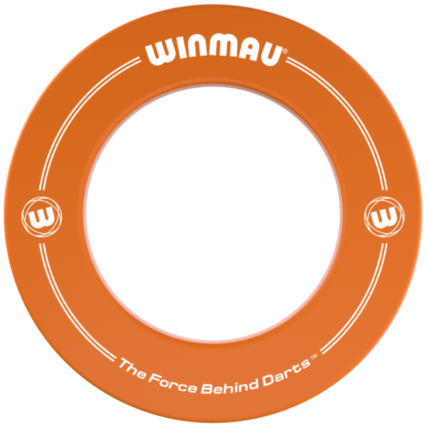 Winmau Dartboard Surround Printed Oranje