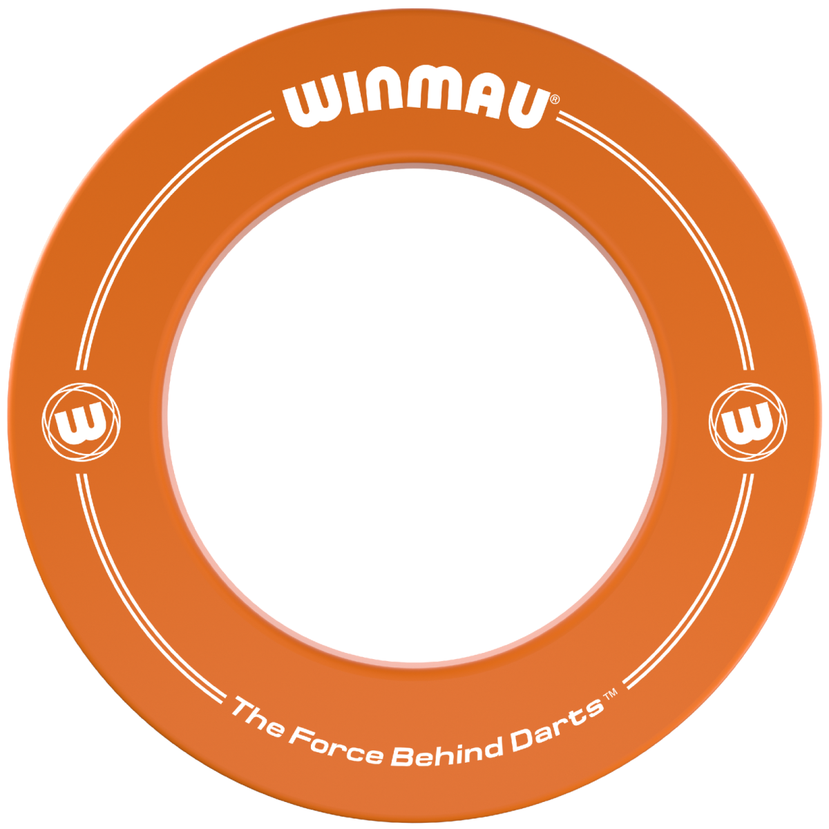 Winmau Dartboard Surround Printed Oranje