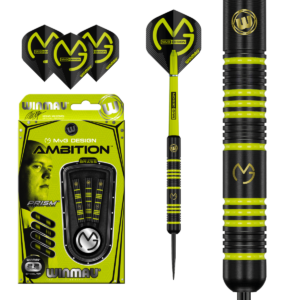 Winmau MVG Design Ambition Brass