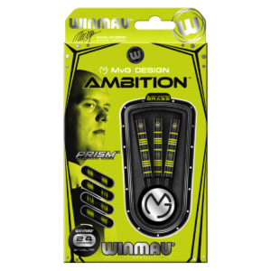 Winmau MVG Design Ambition Brass