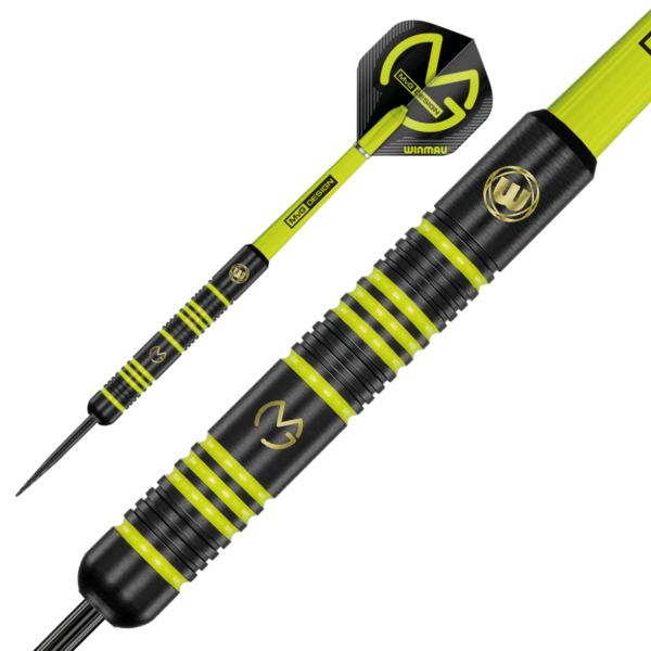 Winmau MVG Design Ambition Brass
