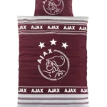 Ajax Dekbed - Dekbedovertrek 3rd 2024-2025 - Bordeaux grijs