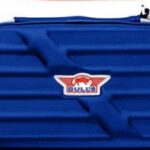 Bull's Wing Case Small Blauw