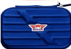 Bull's Wing Case Small Blauw