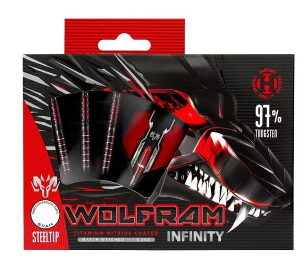 Harrows Wolfram Infinity 97% Tungsten 23 Gram