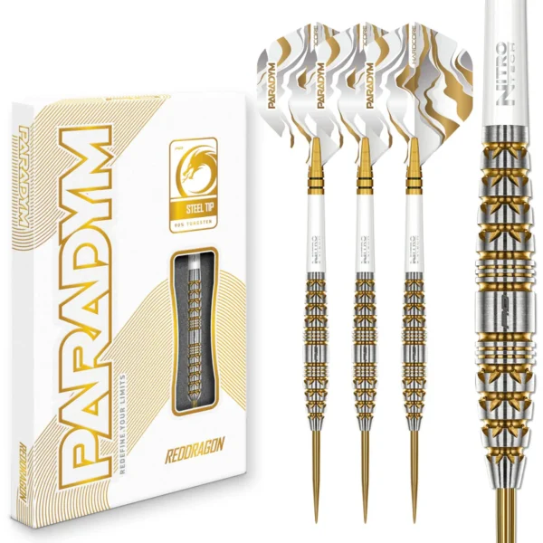 Red Dragon Paradym Darts 90% Tungsten Torpedo