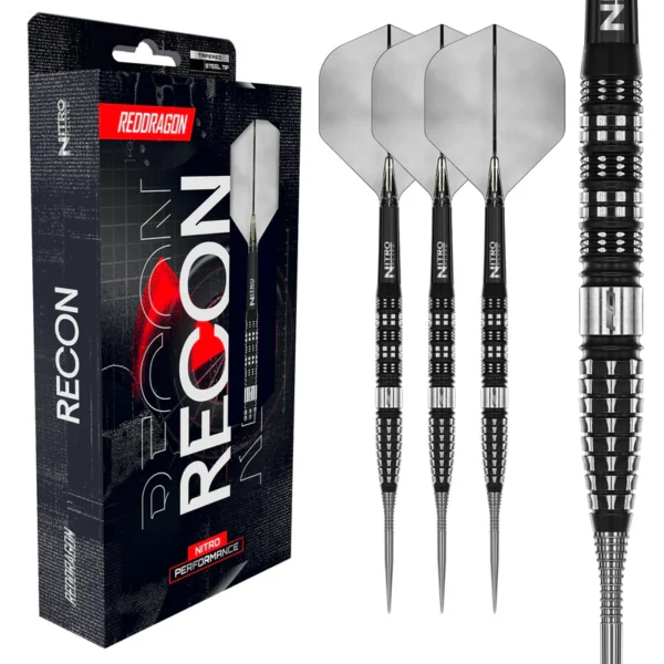 Red Dragon Recon Darts 90% Tungsten Tapered
