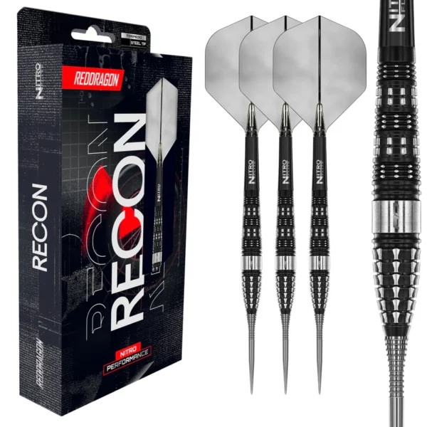 Red Dragon Recon Darts 90% Tungsten Torpedo