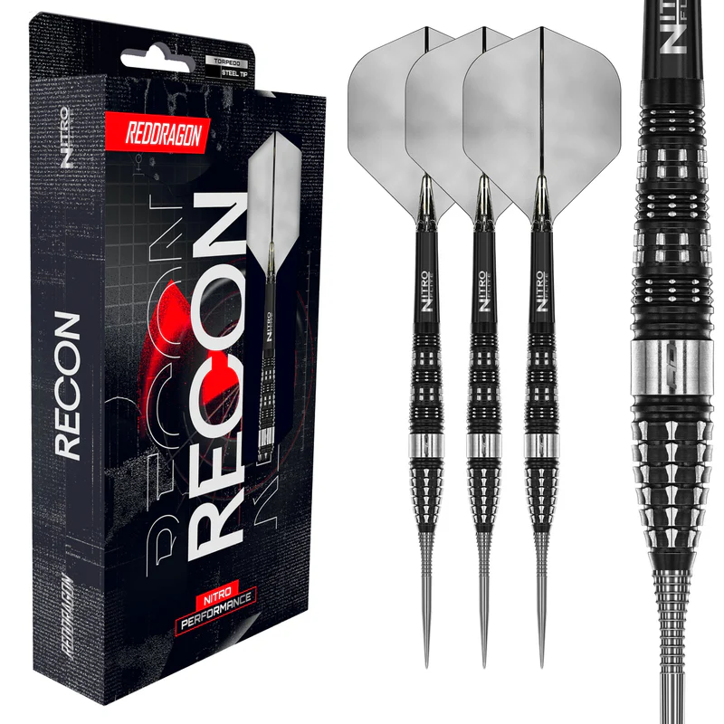 Red Dragon Recon Darts 90% Tungsten Torpedo