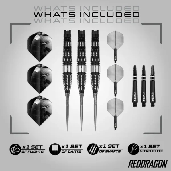 Red Dragon Recon Darts 90% Tungsten Torpedo