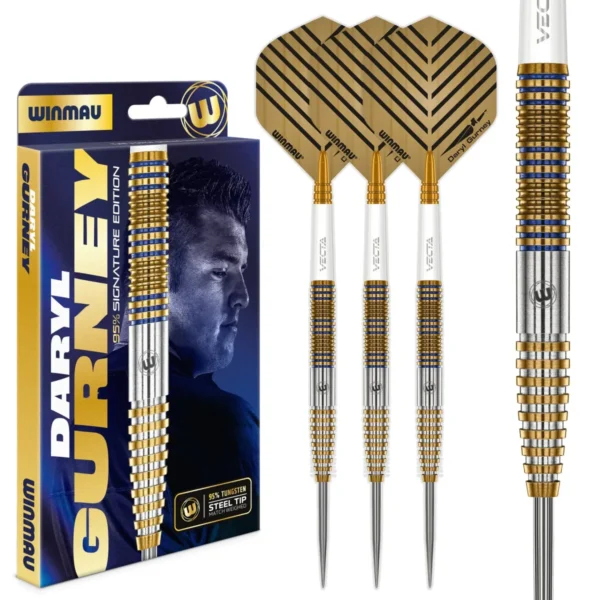 Winmau Daryl Gurney 95% Tungsten Signature Edition 23 gram