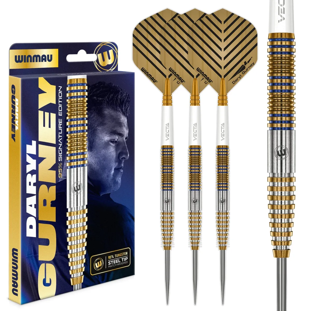 Winmau Daryl Gurney 95% Tungsten Signature Edition 23 gram