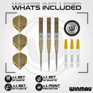 Winmau Daryl Gurney 95% Tungsten Signature Edition 23 gram
