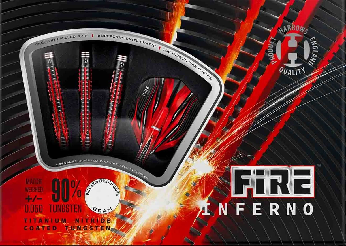 Harrows Fire Inferno 90% Tungsten