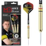 Bull's Mike de Decker Player Brass Steel Dart | 20 Gr