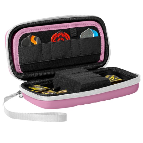 Bull's Orbis Dartcase Roze