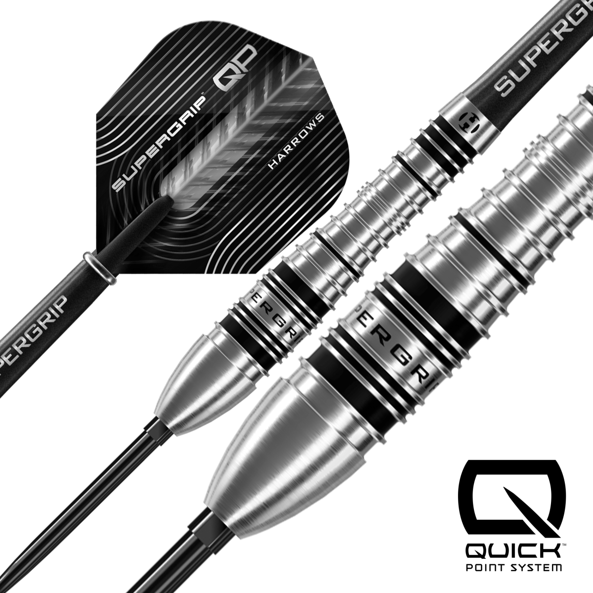 Harrows Supergrip QP Bomb 90% tungsten