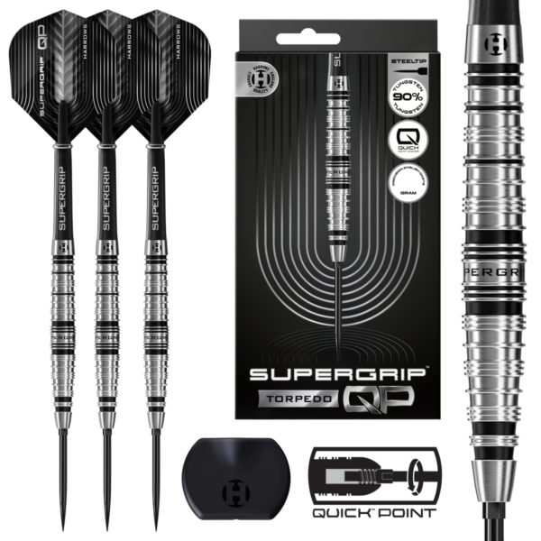 Harrows Supergrip QP Torpedo 90% tungsten