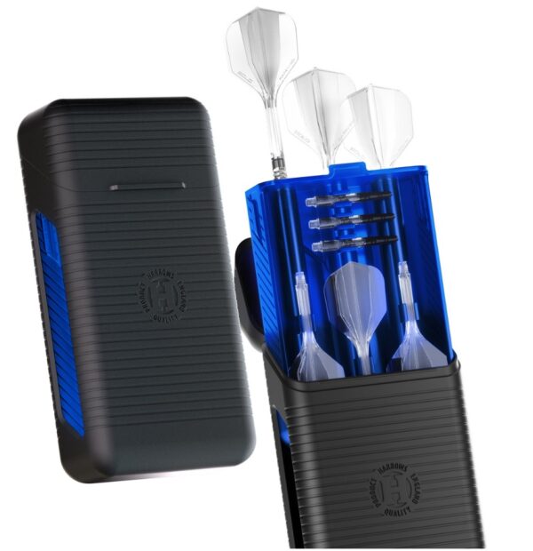 Harrows Vault Dart Case - Blauw
