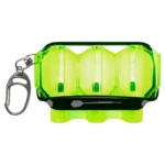 L-Style - Krystal Flight Case for Moulded Flights Neon Yellow