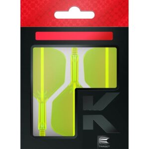 Target K-Flex Flight System No.6 Neon Geel