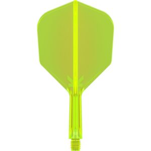 Target K-Flex Flight System No.6 Neon Geel