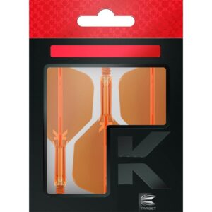 Target K-Flex Flight System No.6 Neon Oranje