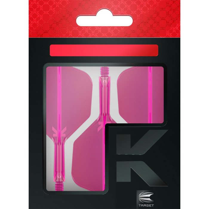 Target K-Flex Flight System No.6 Neon Roze