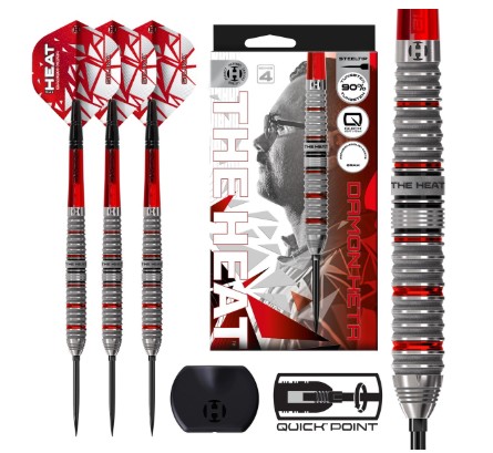 Damon Heta Series 4 90% tungsten