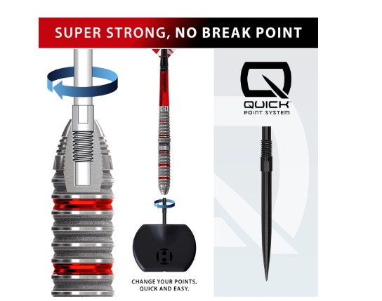 Damon Heta Series 4 90% tungsten