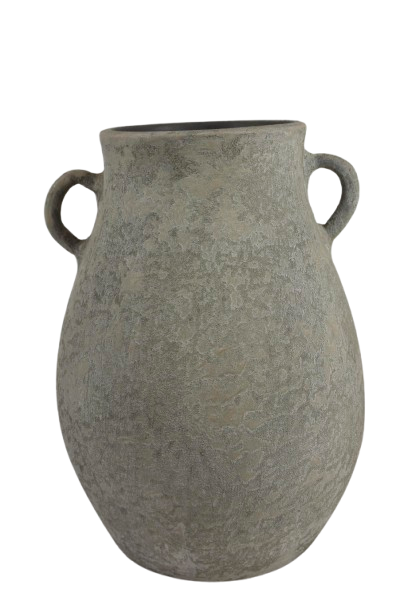 Kruikvaas Lousada D26 H35cm Vintage-Grey