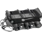 L-Style - Krystal Flight Case Zwart - for Moulded Flights