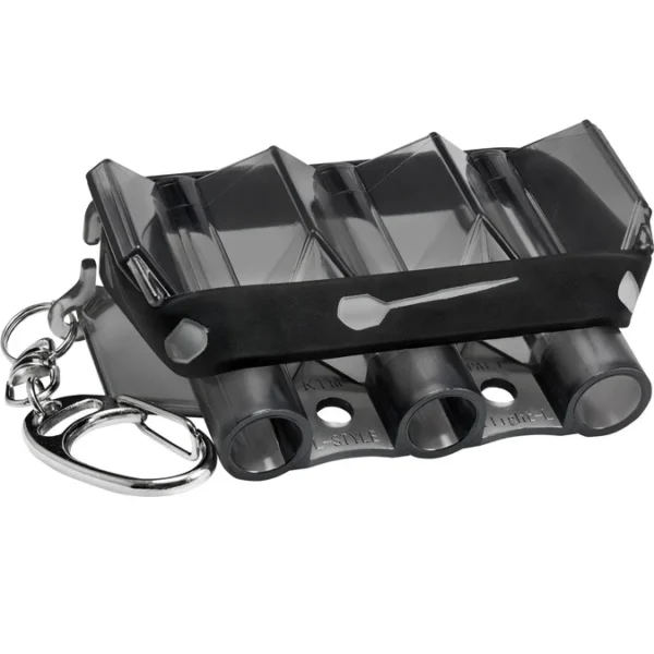 L-Style - Krystal Flight Case Zwart - for Moulded Flights