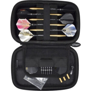 Loxley Quiver Midnight Dart Case Zwart