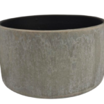 Schaal Lousada D28 H15cm Vintage-Grey