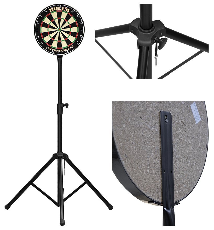 Bull's Tripod Dartboard Stand 2