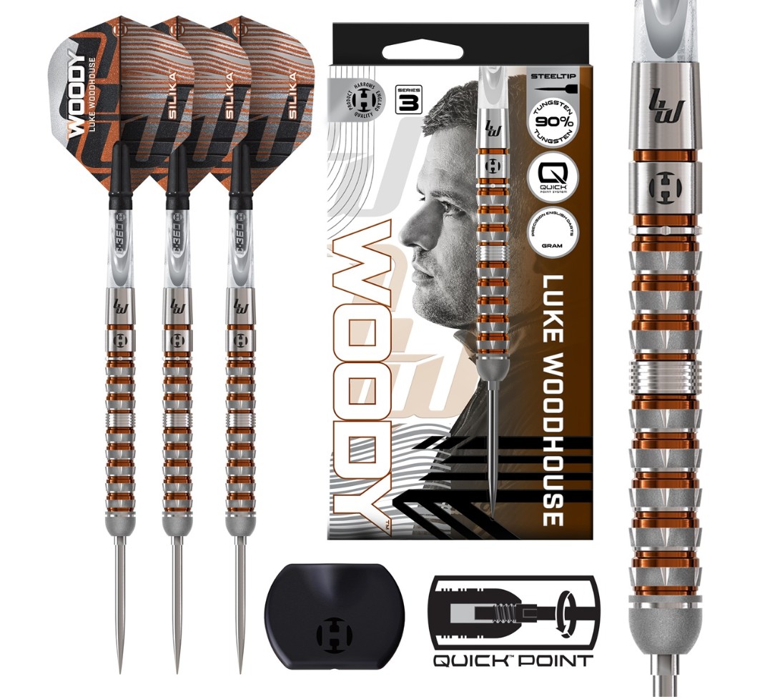 Luke Woodhouse Series 3 90% tungsten Quick Point