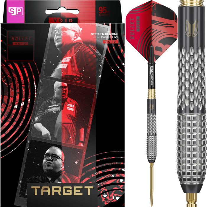 Target Stephen Bunting Void G5 Swiss 95% Tungsten