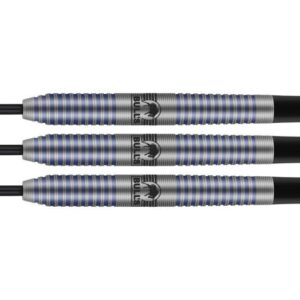 Bull's Phantom Grip 80% Tungsten Blauw
