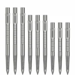 Caliburn Evo Dart Points - Micro Grip - Silver