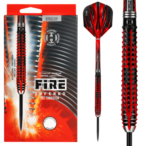 Harrows Fire Inferno 90% Tungsten