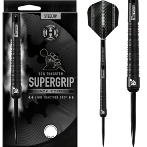 Harrows Supergrip Black Edition 90% Tungsten