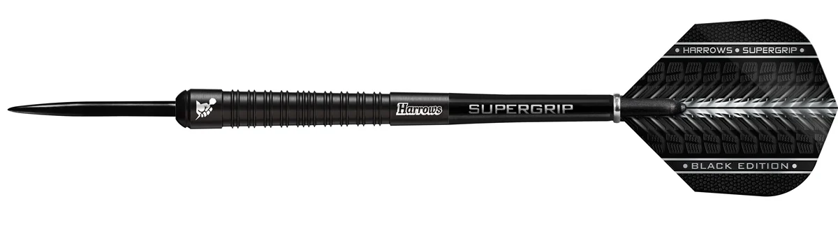 Harrows Supergrip Black Edition 90% Tungsten