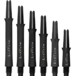 L-Style Straight Carbon Zwart