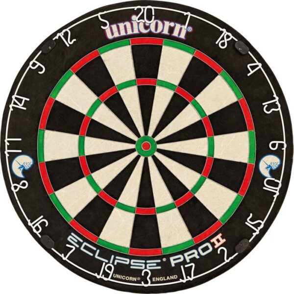 Unicorn Eclipse Pro2 Dartbord Unicorn Eclipse Pro2 Dartbord