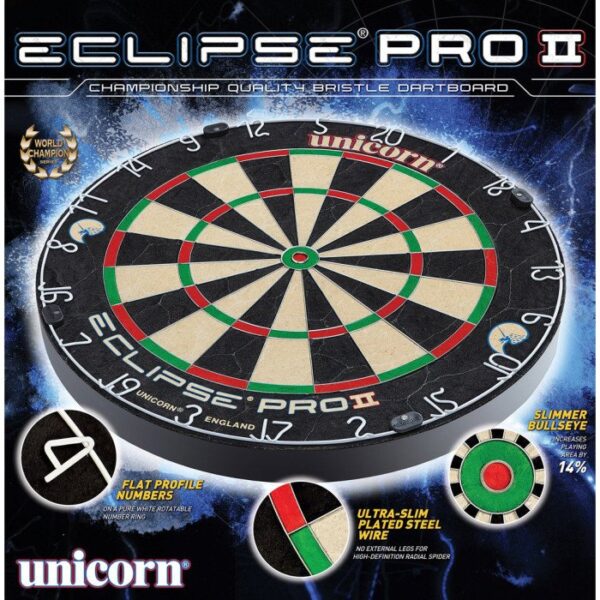 Unicorn Eclipse Pro2 Dartbord