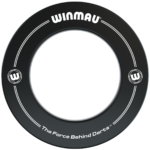 Winmau Dartboard Surround Printed Zwart