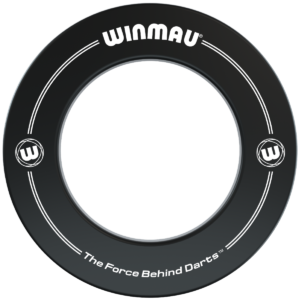 Winmau Dartboard Surround Printed Zwart
